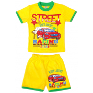 20-200418 "STREET", костюм для мальчика, 1-4 года, желтый 20-200418 "STREET", костюм для мальчика, 1-4 года, желтый